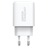 МЗП ArmorStandart Poweraze 25W GaN Type-C + USB-A White (ARM87067) (Код товару:42947)