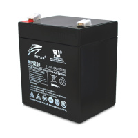 Акумуляторна батарея AGM RITAR RT1250B, Black Case, 12V 5.0Ah ( 90 х70 х 101 (107) )  Q10