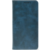 Чохол-книжка Crazy Horse Clasic для Xiaomi Redmi Note 15 Pro 4G Dark Blue (Strong)