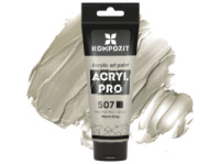 Фарба художня Acryl PRO ART Kompozit 75 мл, 507 сіра тепла