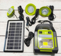 Система освещения с солнечной зарядкой / SL-177