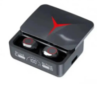 Навушники бездротові Bluetooth M90 PRO 9248, чорні