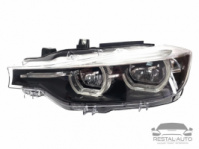 Передние фары BMW 3 Series F30 2015-2018 года ( Full Led Black )