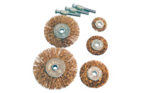 Набор щеток Mastertool 25 x 38 x 50 x 63 x 75 мм 5 шт. (19-9500)