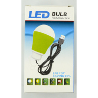 Светильник Dengos LED-BULB-5V5W-GREEN