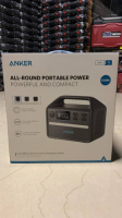 Anker 535 Portable Power Station Портативна зарядна станція чорна