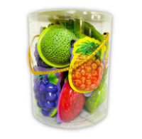 Драже Фрукти Fruit Garden Sour Candy 10гр 30шт