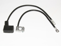 Комплект проводів АКБ для автомобілю АЗЛК 2141 (дв ВАЗ) з свинцевими клемами