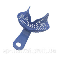 Ложка зліпкова металева для нижньої щелепи Н-3