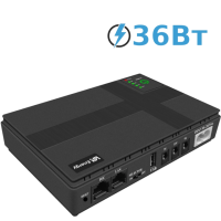 Портативный источник питания Mini UPS VIA Energy 2.0, емкость (10400мА•ч), мощность 36Вт*ч, 0,55 кг, 160 x 40 x 180 мм