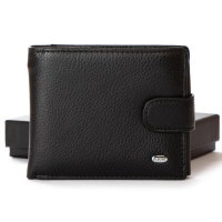 PODIUM Кошелек Classic Мужской кожа DR. BOND M2 black