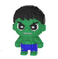 Конструктор Magic Blocks «Супергерої» Халк