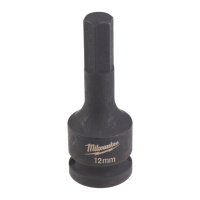 Головка ударна ShW 1/2'' MILWAUKEE з робочою частиною HEX12