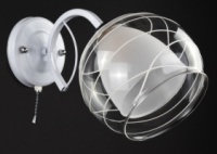 Бра настенное 28112 Белый 17х15х28 см.