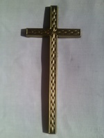 Крест католический малый.