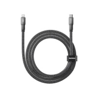 Кабель REMAX Pisces Series  Zinc Alloy Braided Data Cable CB37 1.2M (C-L)-30W (6954851262428)