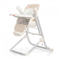 СТУЛЬЧИК 3 В 1 CARRELLO TRIUMPH CRL-10302 BEIGE