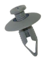 Крепления распорного действия С винтовым распорным штырём - Toyota Много моделей