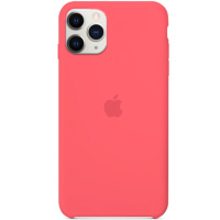 Чохол для Apple iPhone 11 Pro Max (6.5«) - Silicone Case (AA) (Кавуновий / Watermelon red) - купити в SmartEra.ua