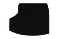 Текстильный коврик в багажник Premium (Черный) для BYD Han 2020- гг
