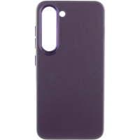 Шкіряний чохол Bonbon Leather Metal Style для Samsung Galaxy S22+