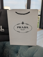 Пакет маленький маленький Prada