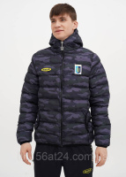 Куртка пуховик камуфляж мужская bosco sport Украина. оригинал.  Новинка  сезона 2025