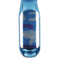 Ремінець для Xiaomi Mi Band 3/4 Milanese, Camo Blue