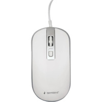 Мишка GEMBIRD MUS-4B-06-WS USB White/Silver (Код товару:42658)
