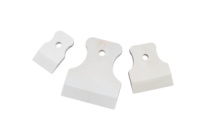 Набор резиновых шпателей DV - 35 x 56 x 75 мм (3 ш.т) 10 шт.