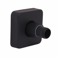 Кронштейн стійки Lidz (34,5х53х53) для душових систем Kubis 1030 Black LDKUB3455353B49523