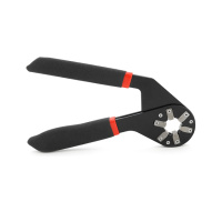 Универсальный ключ 6-лепестковый, 7-14мм, 0.18kg，15.5*10*1cm, black, blister