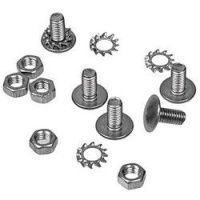 Комплект кріплень для опор (5шт, M5x10) пральної машини