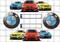 Цукрові картинки - Авто, БМВ, BMW