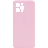 Силіконовий чохол Candy Full Camera Для Apple iPhone 12 Pro Max (6.7«») (рожевий / Pink Sand) - купити в SmartEra.ua