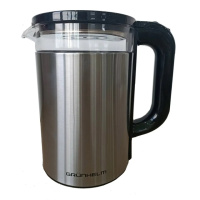 Электрочайник Grunhelm EKG-2401S 1.8 л серебристый