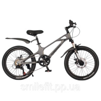 Дитячий велосипед Hammer M-1 20 дюймів. Колір: сірий