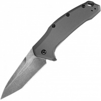 Нож Kershaw Link Tanto Gray Aluminium Blackwash (1776TGRYBW)