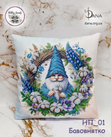 Подушка з наволочкою для вишивання бісером