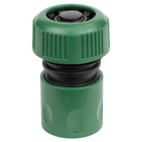 Конектор 1/2« швидкознімний аквастоп для шланга 3/4» (ABS) GRAD (5016125)