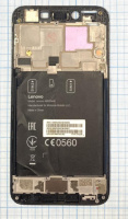 Рамка модуля Lenovo A6020a40 Original б/в