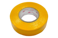 Стрічка ізоляційна 3M 19 x 0.13мм x 20м жовта (Д-ЛИ3М20Ж)