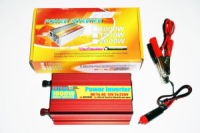 Перетворювач напруги інвертор Eryuan 1000W DC/AC 12V-220V Red