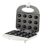 Горішниця електрична SOKANY SK-809 з антипригарним покриттям на 12 горішків, білий