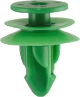 Крепления обшивки/молдингов, две и более шляпок Круглая шляпка - Nissan X-Trail