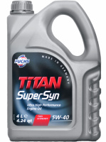 Моторное масло Fuchs Titan Supersyn 5W-40 4 л