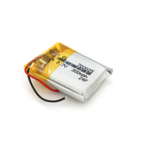 Литий-полимерный аккумулятор 7*20*25mm (Li-ion 3.7В 300мА·ч)