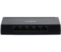 Коммутатор Dahua DH-PFS3005-5GT-L  5 портов Ethernet 10/100 Мбит/1000 Мбит/сек, BOX Q20