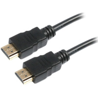Кабель Maxxter HDMI-HDMI M/M v1.4 1.8м Чорний (V-HDMI4-6) (Код товару:39490)