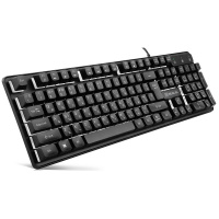Клавіатура REAL-EL RK-7015 USB Black (EL123100049)